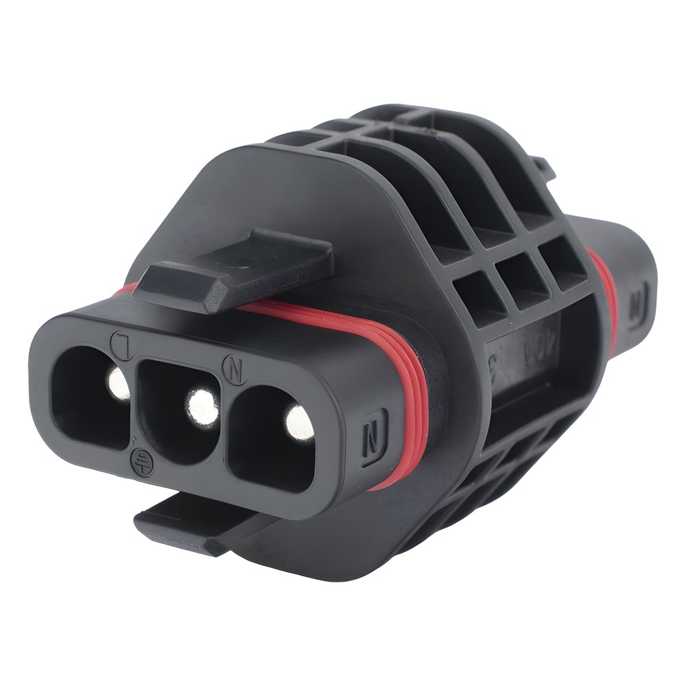 [HMSEXTENSIONCONNECTOR] Conector Extensor para Cable entre Microinversores HMS  HOYMILES