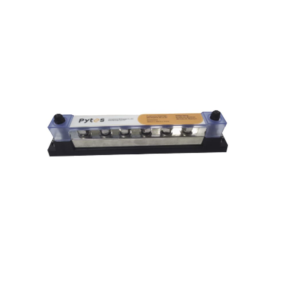 6-Line Terminal Block, 600A, for PYTES Batteries