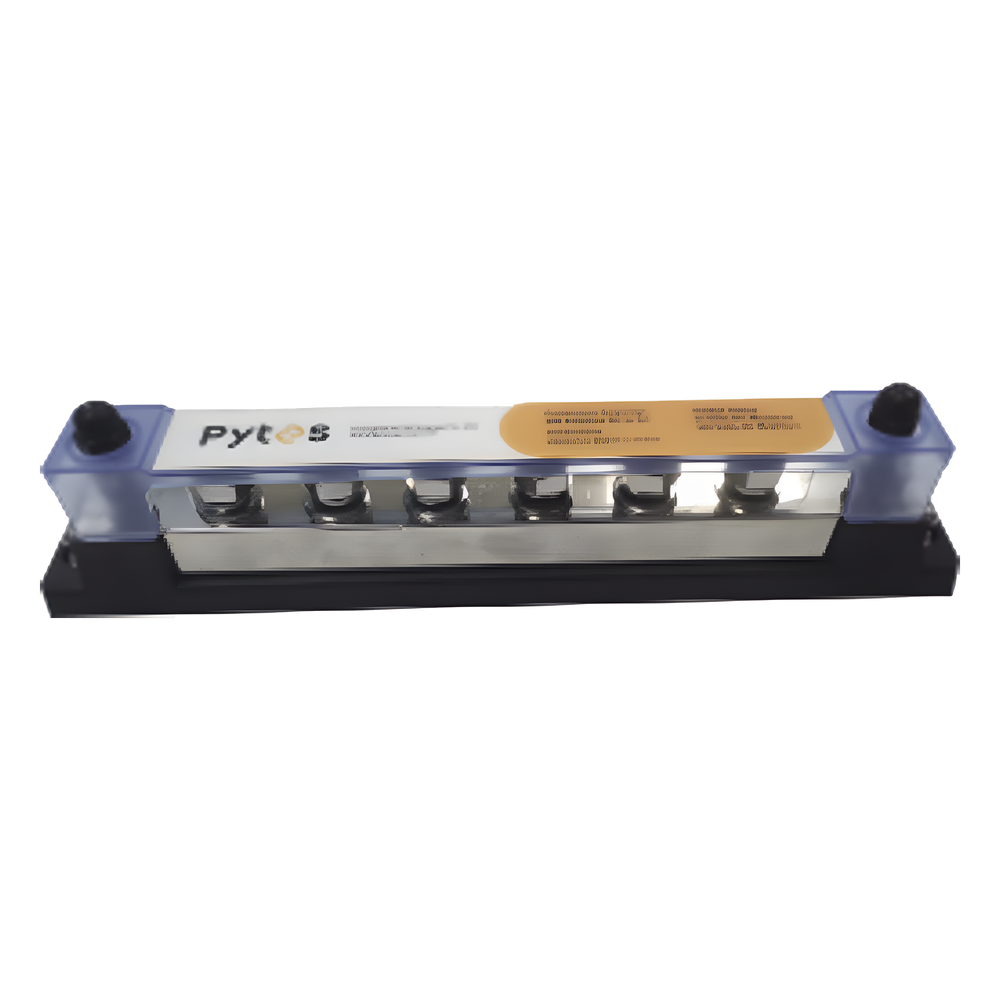 [BUSBAR600A] Bloque de Terminales de 6  Líneas, 600A, para Baterias  PYTES