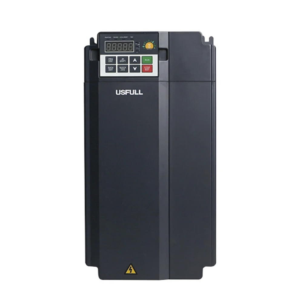 Solar Inverter - Variable Frequency Drive for 11KW (14HP) AC Water Pumps 440V: Power and Efficiency for Demanding Applications USFULL