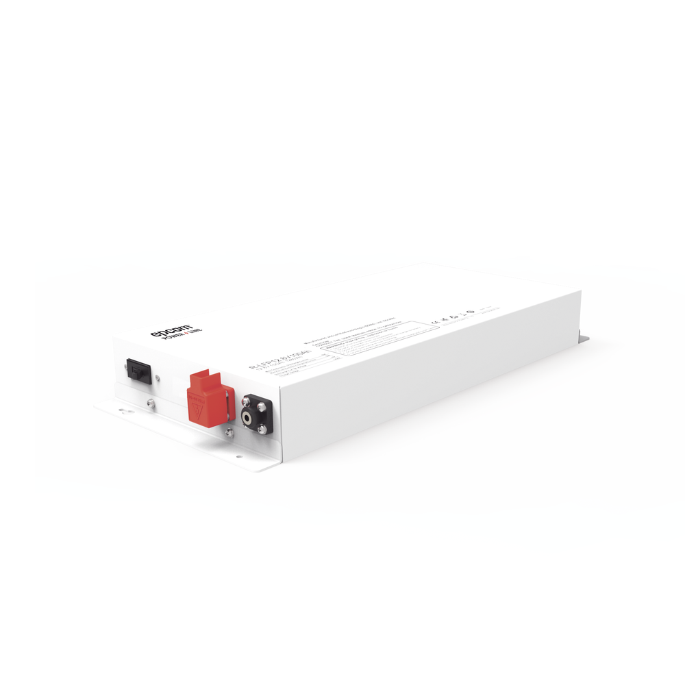 [RLFP128100A] Batería de Litio Ciclo Profundo, 12.8Vcc 100Ah LiFePO4 Case Metálico, Máximo 80A de Descarga, Epcom by Ritar