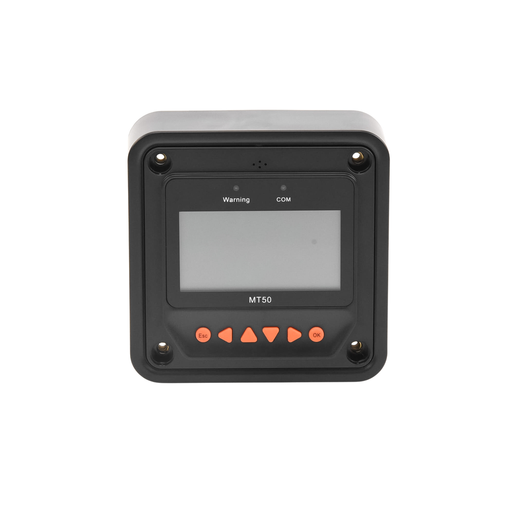 [MT52] Medidor Remoto P/Controlador Solar EPEVER con  puerto RS-485 EPEVER
