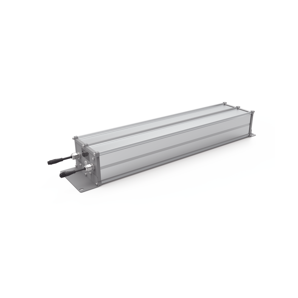 [LIPV100A] Batería de Ion-Litio para Videovigilancia 1.28kwh,  100Ah,  Controlador Incluido, Conexión Directa a Panel Solar y Salida de 12Vcc, Epcom by Ritar