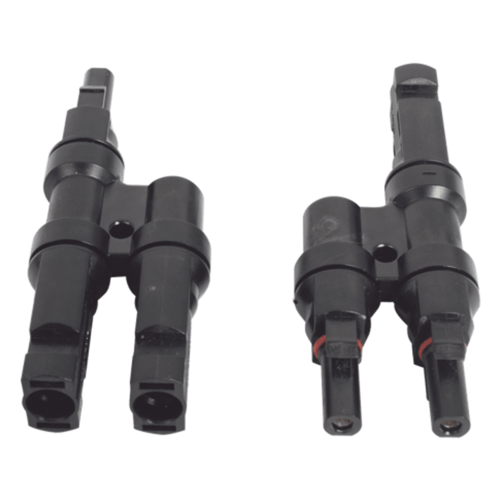 [FC42T] Double MC-4 Connector for Photovoltaic Modules. Type 2T USFULL