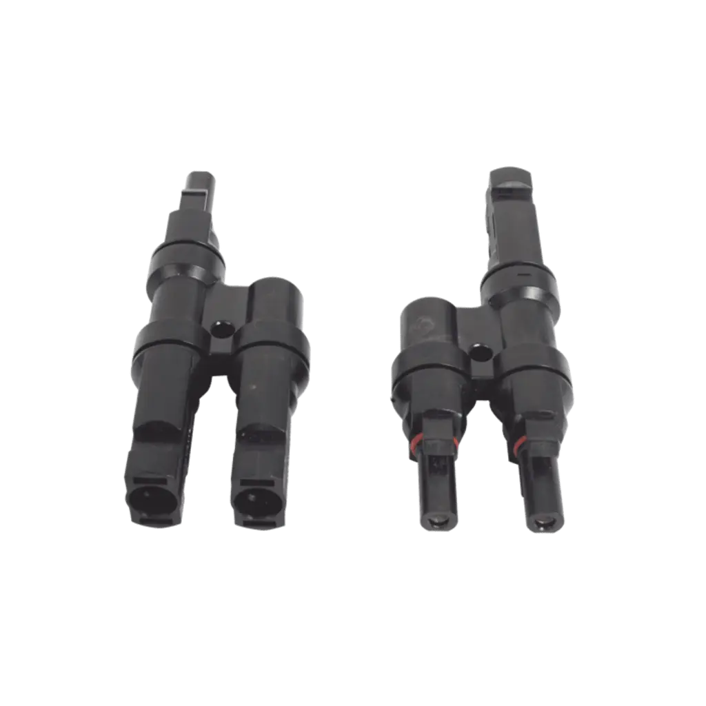 Double MC-4 Connector for Photovoltaic Modules. Type 2T USFULL