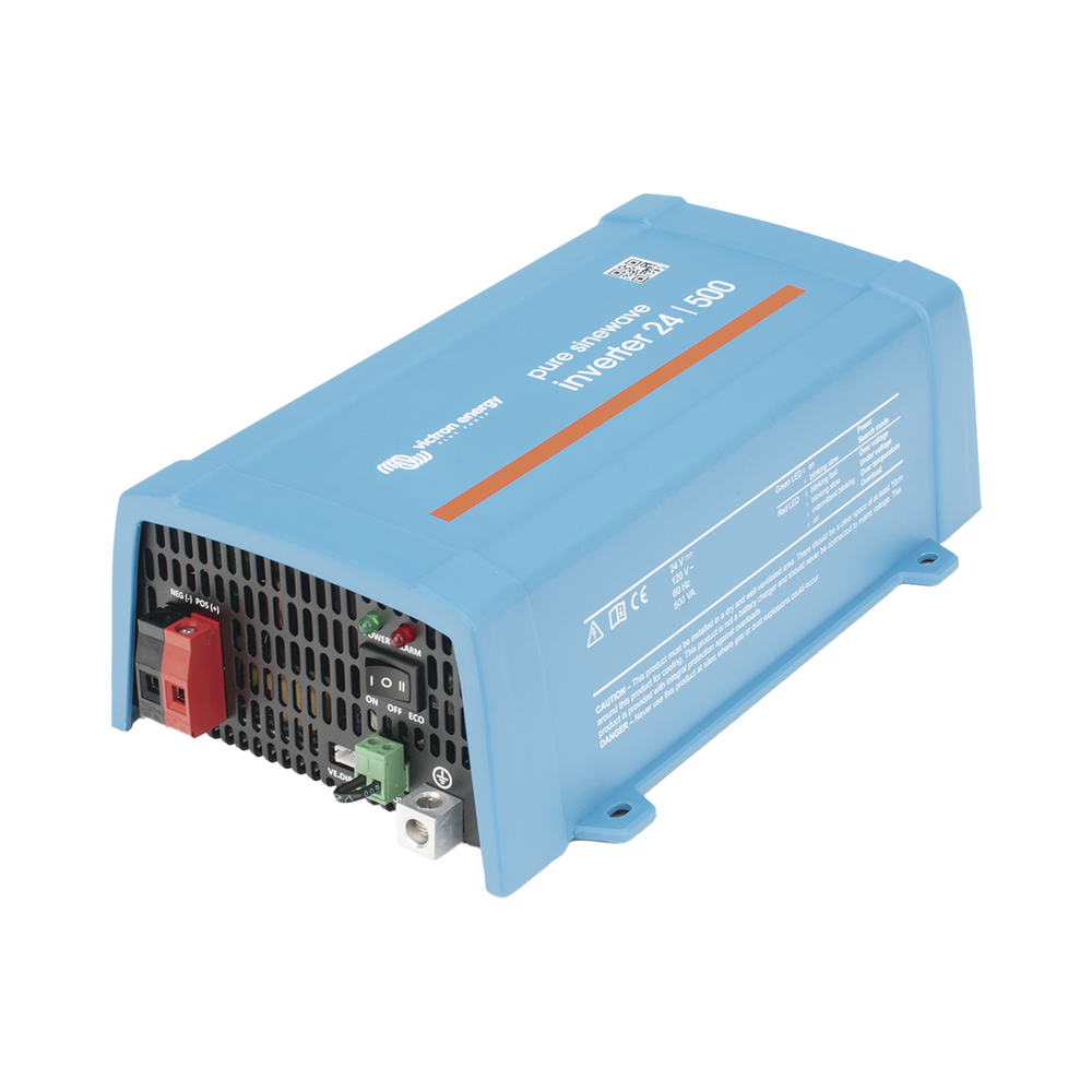 Phoenix 24/500 VE.Direct / Inversor de Onda Pura / Entrada 24V / Salida 400W 120Vca 60Hz VICTRON