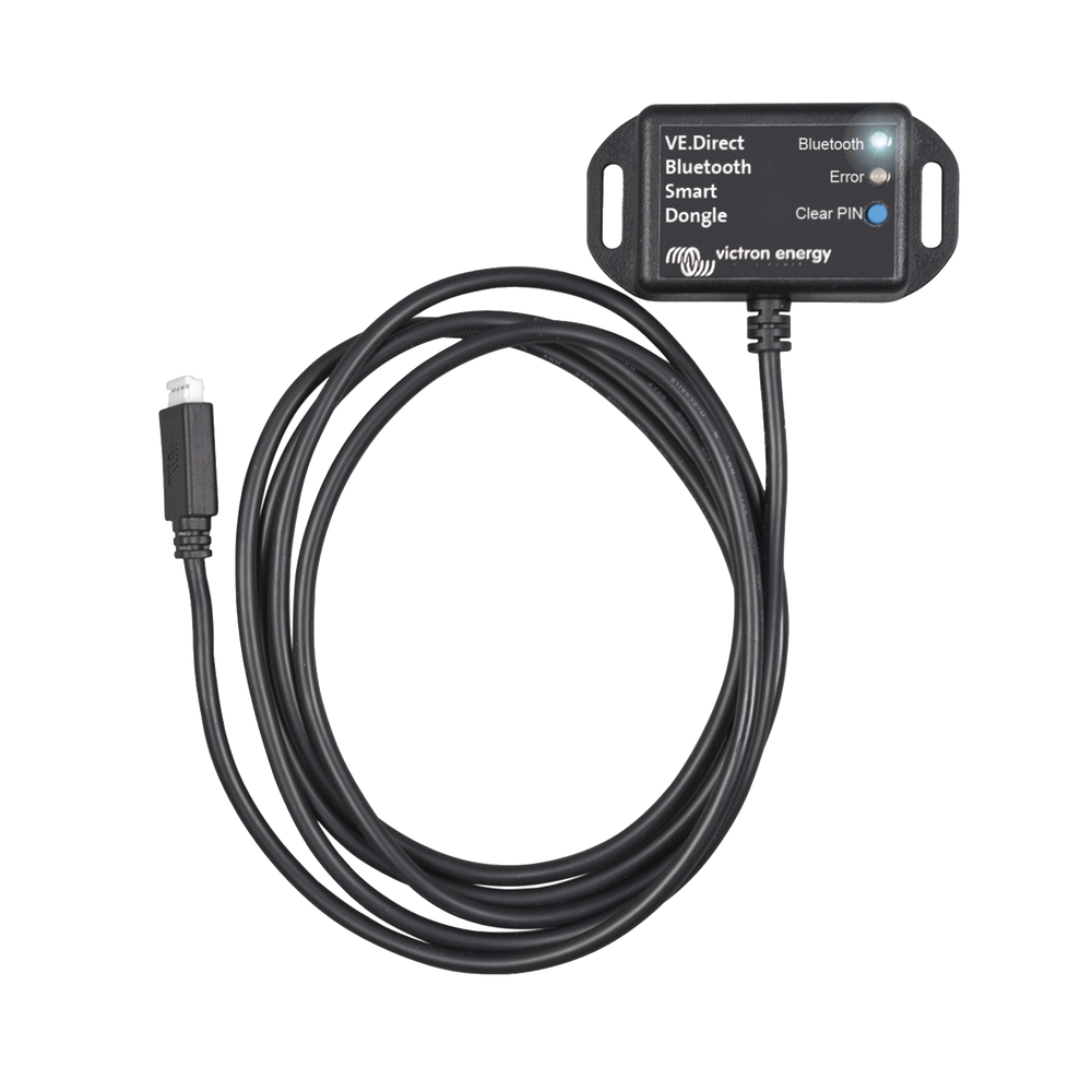 Mochila VE.Direct Bluetooth Smart / Comunicador Bluetooth para Sistemas Victron con puerto VE.Direct VICTRON ENERGY