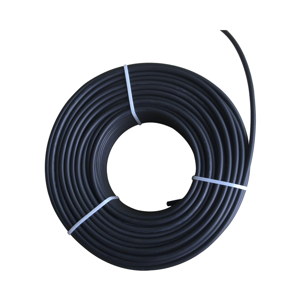 Cable Fotovoltaico Negro / 16mm² (6AWG) / 2000V / Rollo de 100m EPCOM POWERLINE