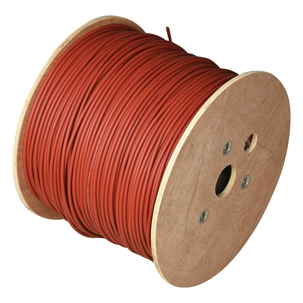 500 Meter Reel / Photovoltaic Cable / Red / 16mm² (6AWG) / 2000 Vcc EPCOM POWERLINE