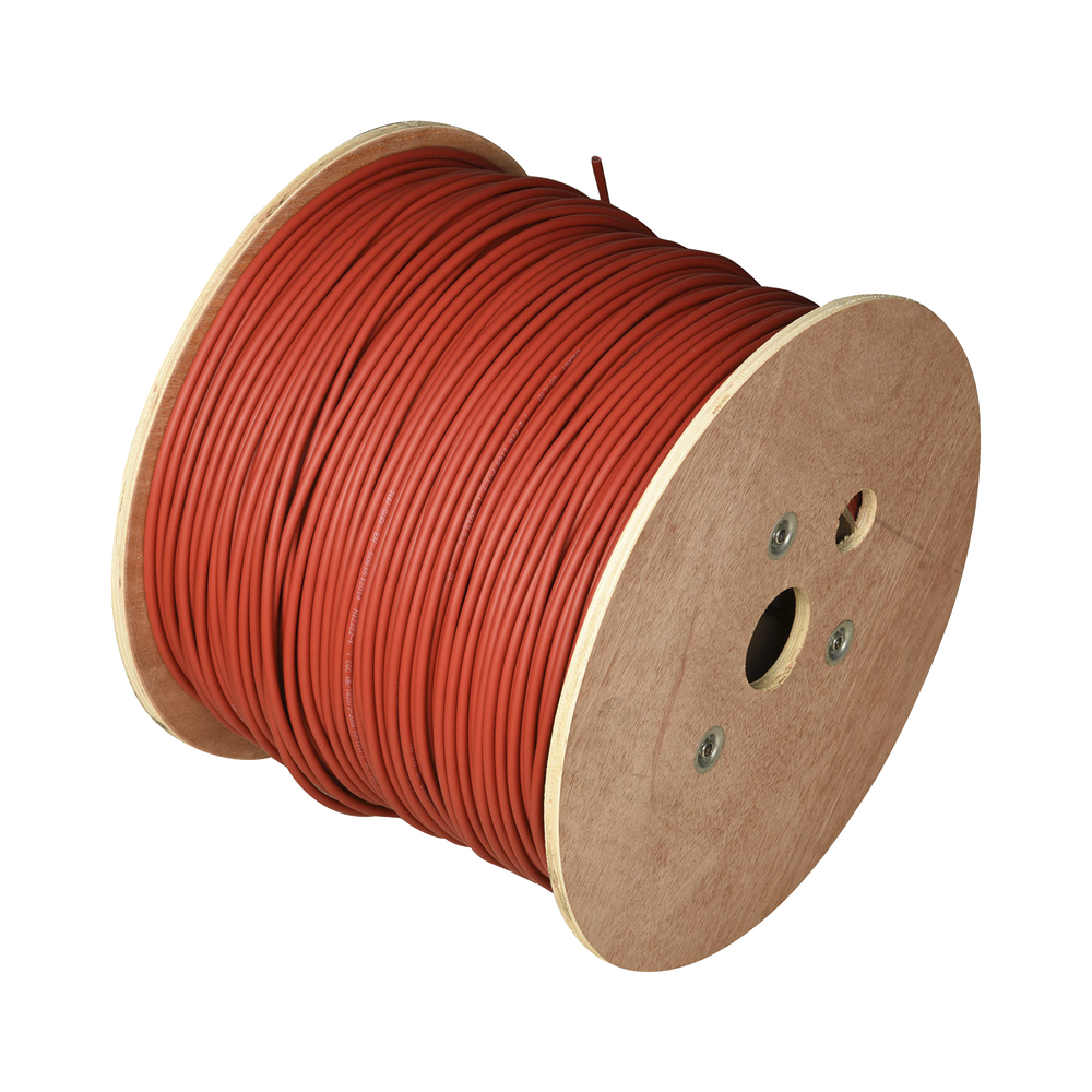 Carrete de 500 Metros / Cable Fotovoltaico / Rojo / 16mm²  (6AWG) / 2000 Vcc EPCOM POWERLINE