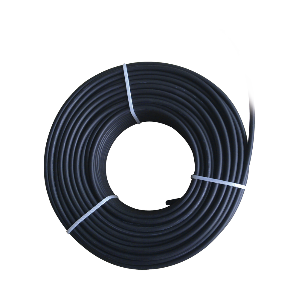 [CBLPV6B/50] Cable Fotovoltaico Negro / 16mm² (6AWG) / Material COBRE / 2000V / Rollo de 50 m EPCOM POWERLINE