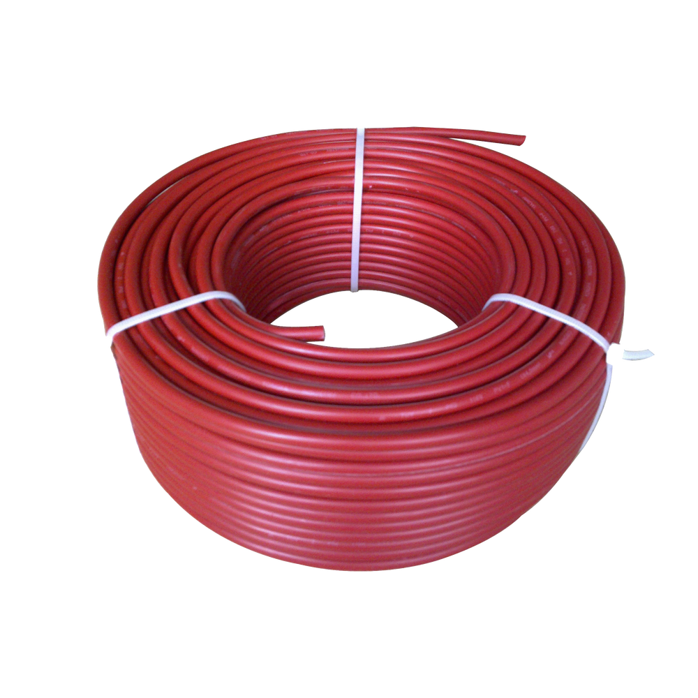 Red Photovoltaic Cable / 16mm² (6AWG) / COPPER Material / 2000V / 50 m Roll EPCOM POWERLINE