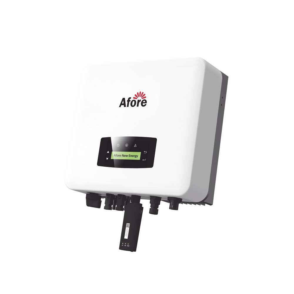 Inversor para Interconexión a CFE de 3kW con Salida de 220Vca, Módulo Wifi Incluido, AFORE