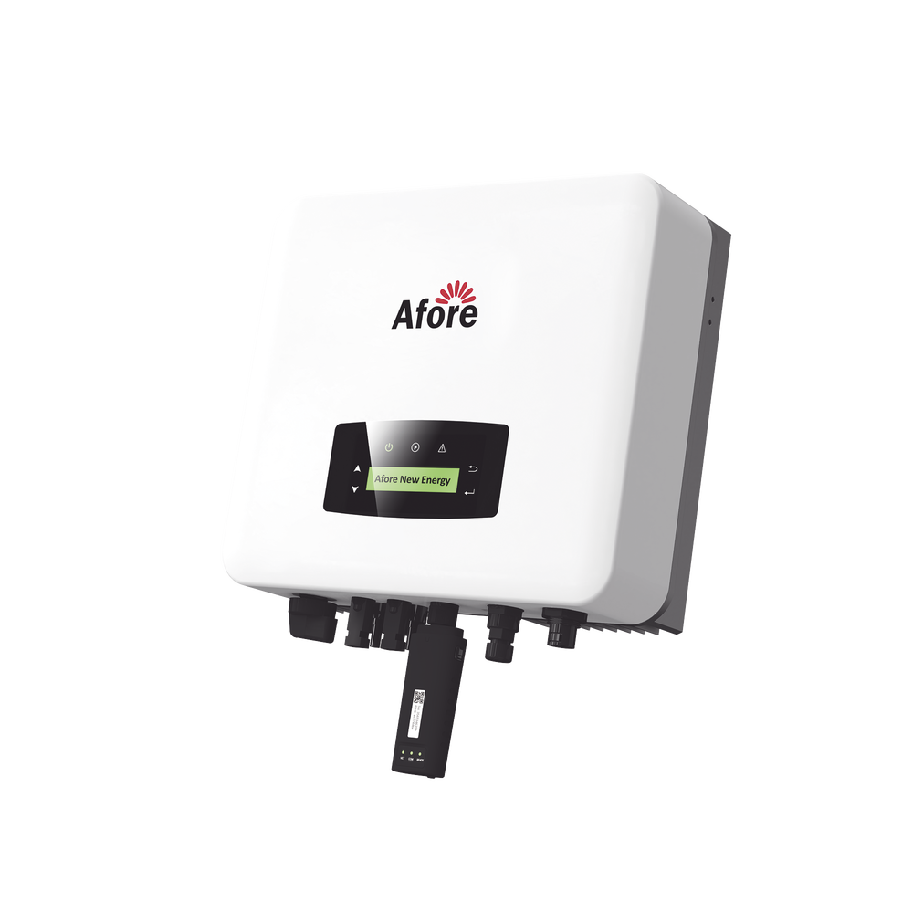 [HNS5000TL] Inversor para Interconexión a CFE de 5kW con Salida de 220Vca, Módulo Wifi Incluido, AFORE