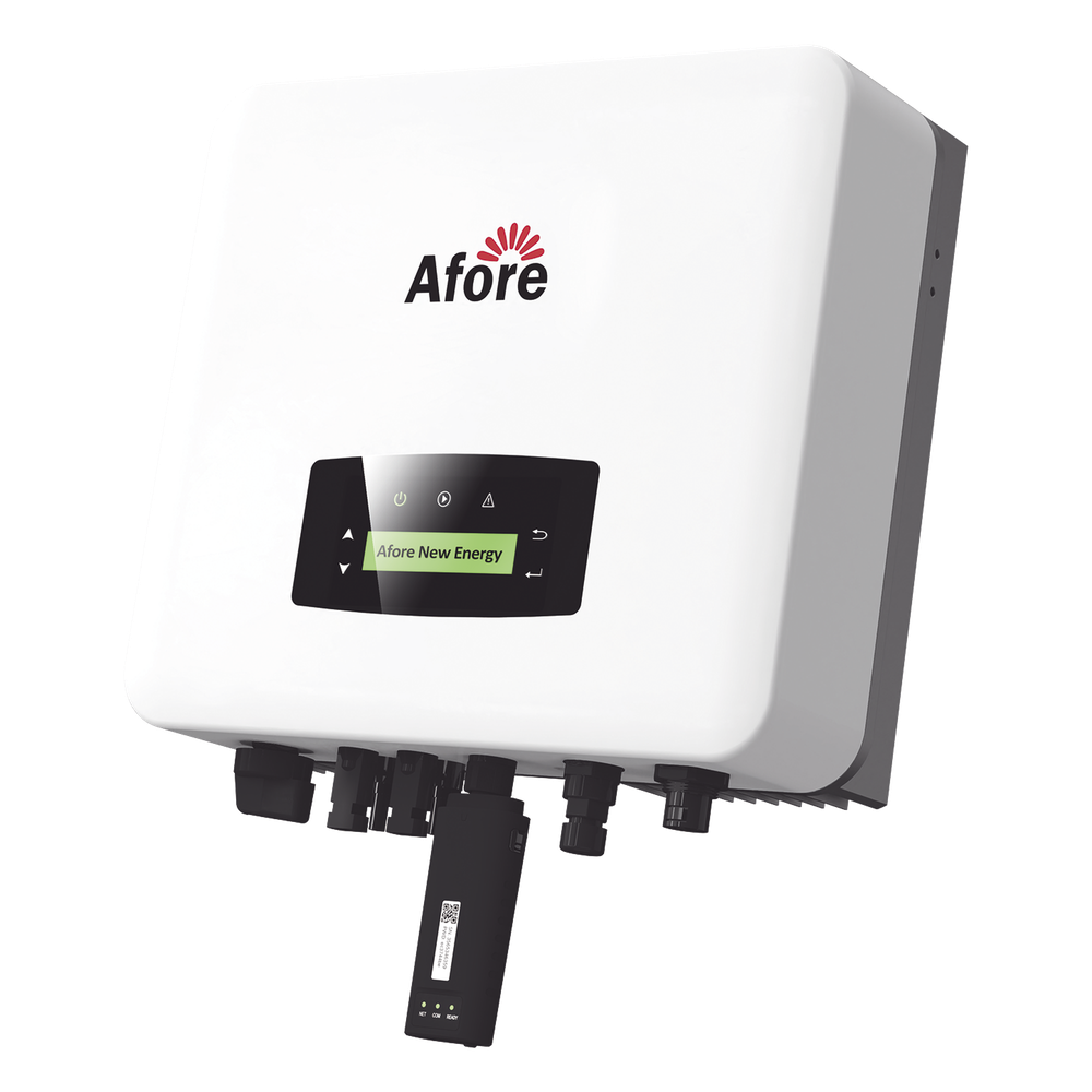[HNS5000TL] Inversor para Interconexión a CFE de 5kW con Salida de 220Vca, Módulo Wifi Incluido, AFORE