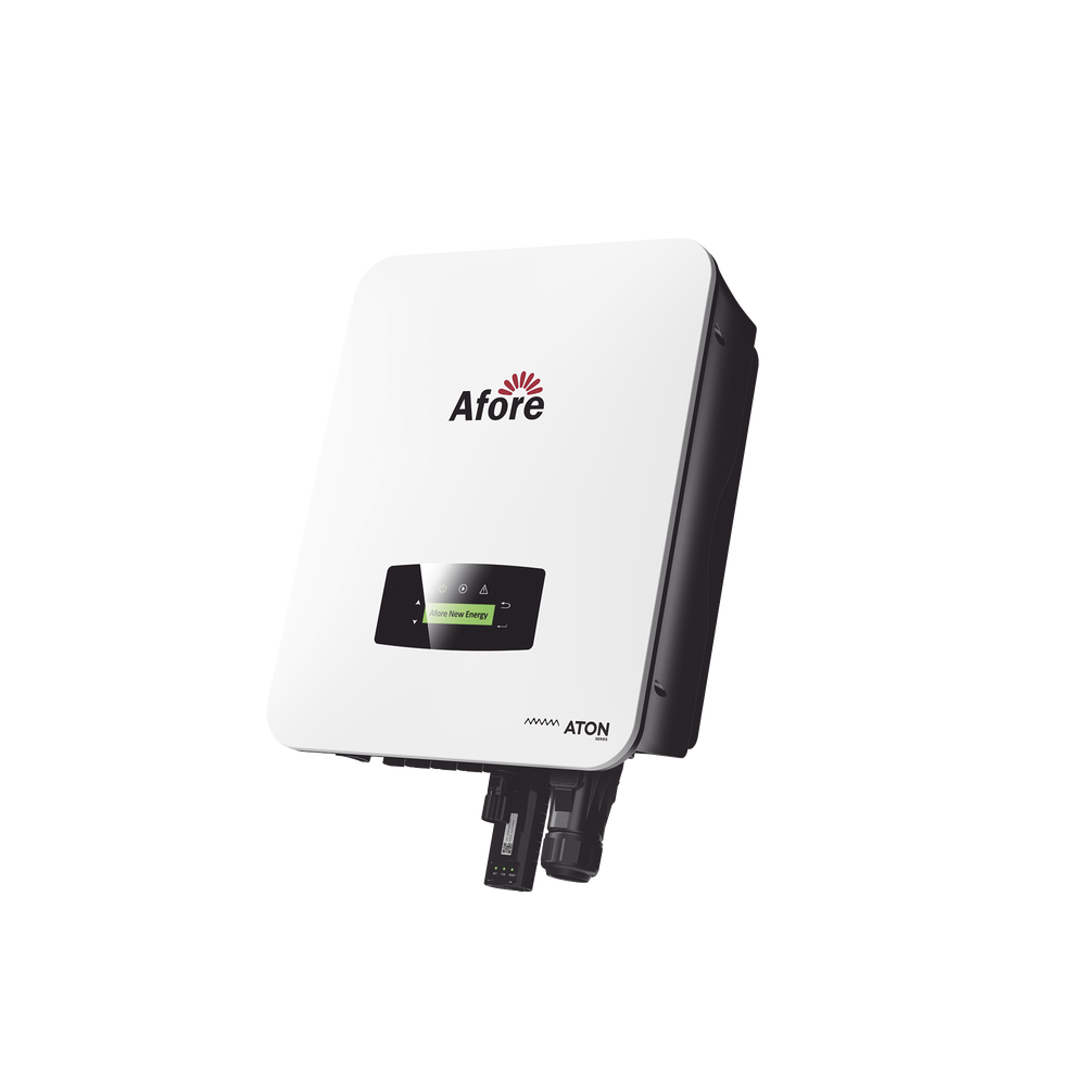 [HNS9000TL] Inversor para Interconexión a CFE de 9kW con Salida de 220Vca, Módulo Wifi Incluido, AFORE