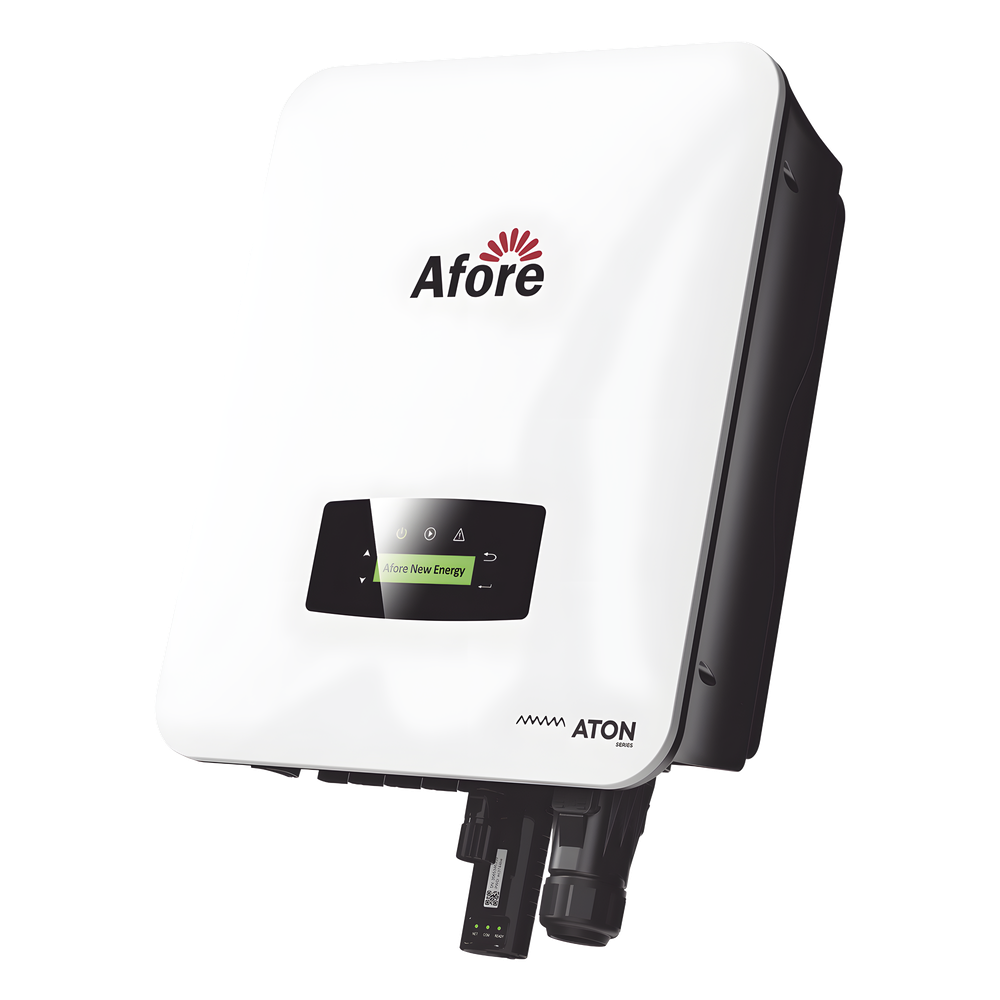 [HNS9000TL] Inversor para Interconexión a CFE de 9kW con Salida de 220Vca, Módulo Wifi Incluido, AFORE
