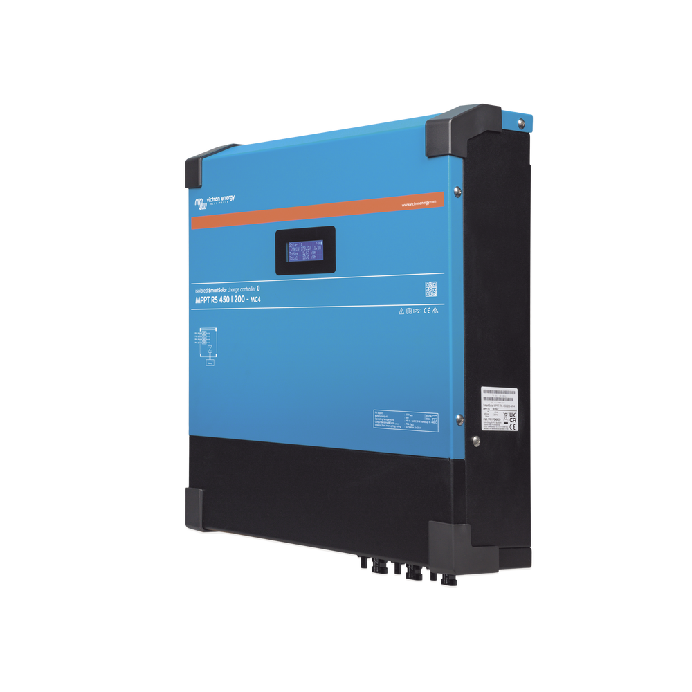 [MPPTRS450/100] Controlador Solar MPPT 100A, SmartSolar MPPT RS 450/100-MC4, Voltaje: 48 Vcc. VICTRON