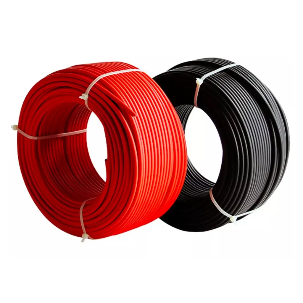 [CBL-ST-12N-100] Cable Fotovoltaico 12AWG 1500V (100 METROS) SUNTREE (Negro)