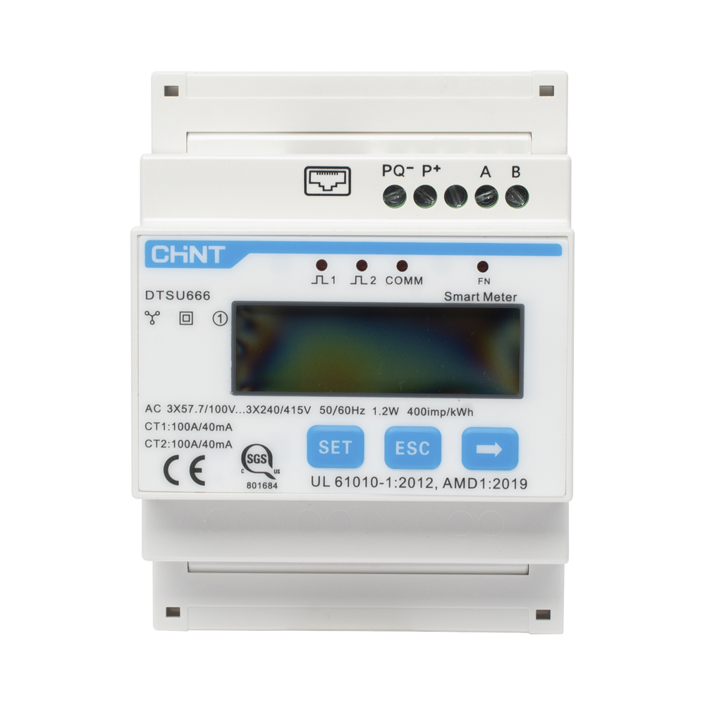 Smart Energy Export and Management System for Zero Injection HOYMILES