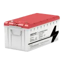 Batería de Litio LiFePO4, 2.56 kWh, 24V, 100AH / Con BMS Integrado / Conector RS485 y CAN, EPCOM