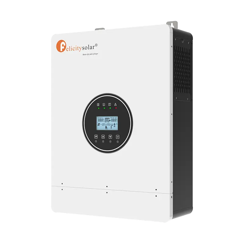 [IVEM3048-LV] Inversor Cargador Isla 3kw (off-grid) 48vcd/120vca, FELICITY