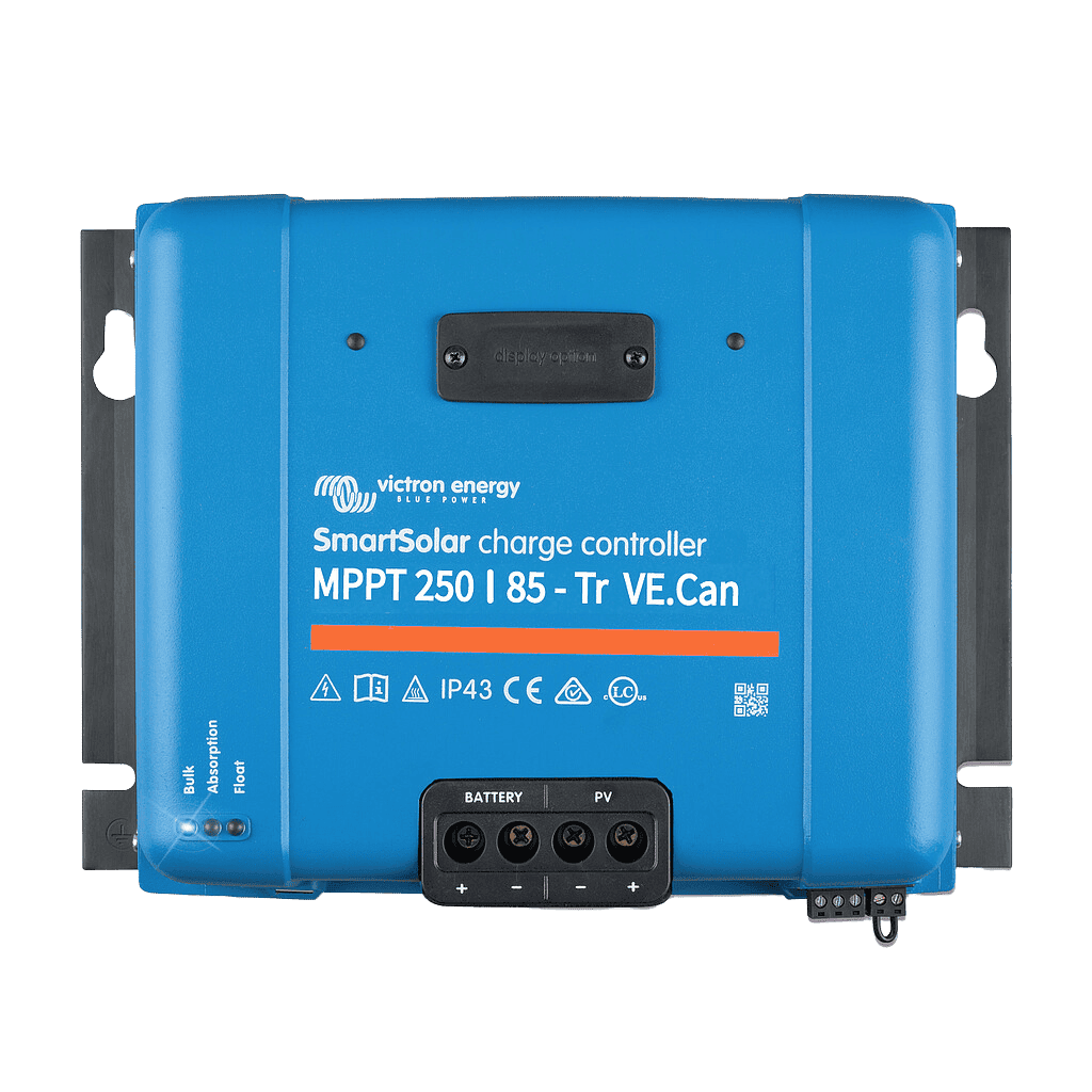 [SCC125085411] SmartSolar MPPT 250/85-Tr VE.Can / Controlador Solar MPPT, PV:85A 250V, Batería: 12-48V, VICTRON