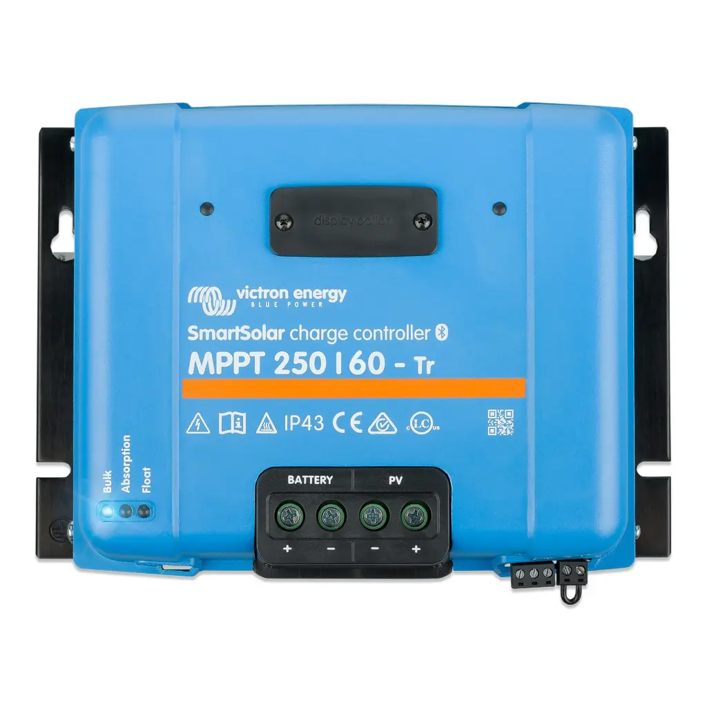 SmartSolar MPPT 250/60-Tr / Controlador Solar MPPT, PV:60A 250V, Batería: 12-48V, VICTRON