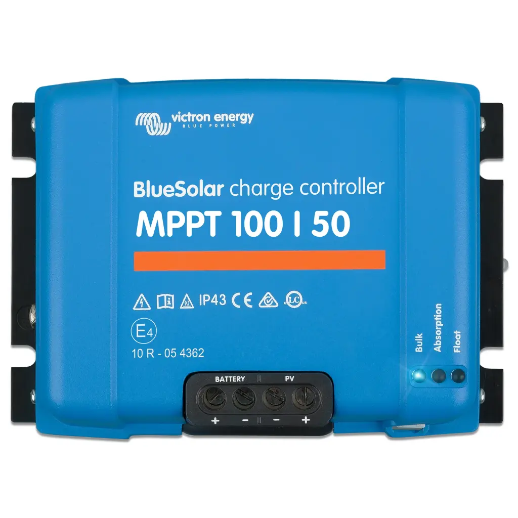 [SCC020050200] BlueSolar MPPT 100/50 / Controlador Solar MPPT, PV:50A 100V, Batería: 12-24V, VICTRON