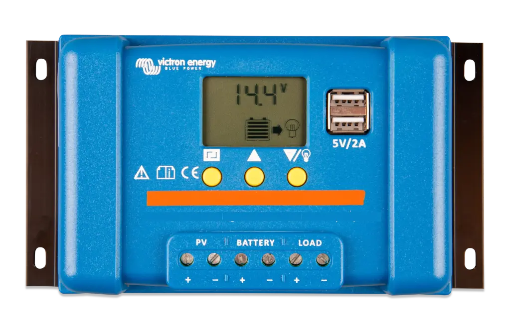 [SCC010030050] BlueSolar PWM-LCD&USB 30A / PWM Solar Controller, PV:30A 28/55V, Battery: 12-24V, VICTRON
