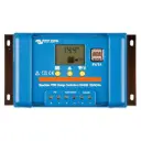 BlueSolar PWM-LCD&USB de 10A / Controlador Solar PWM, PV:10A 28/55V, Batería: 12-24V, VICTRON
