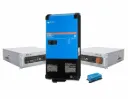 Kit Inversor híbrido de 5kva 120vca VICTRON + 2 x Batería de litio de 5khw (10kwh) PYTES