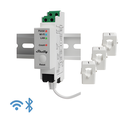 Medidor Trifásico de Corriente Alterna / WIFI / industrial y residencial / Nube P2P SHELLY