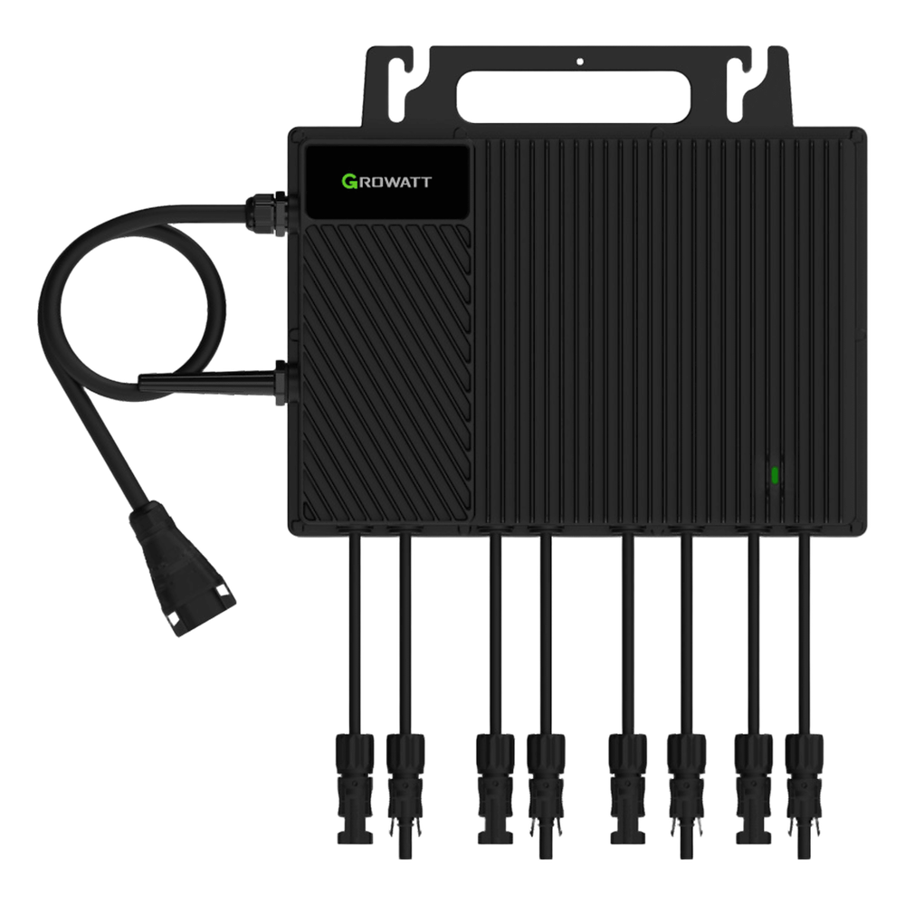 [NEO2500MX2] Microinversor de 2.5kw On-Grid para paneles de +700w, 4 MPPT, Imp: 18A, Isc: 20A, RF, IP67, NEO2500M-X2, GROWATT