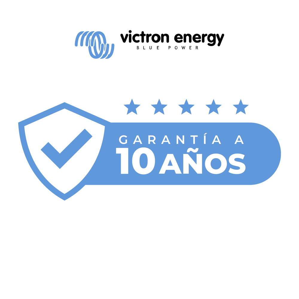 Extensión de Garantía a 10 años para MPII48/5000SP VICTRON