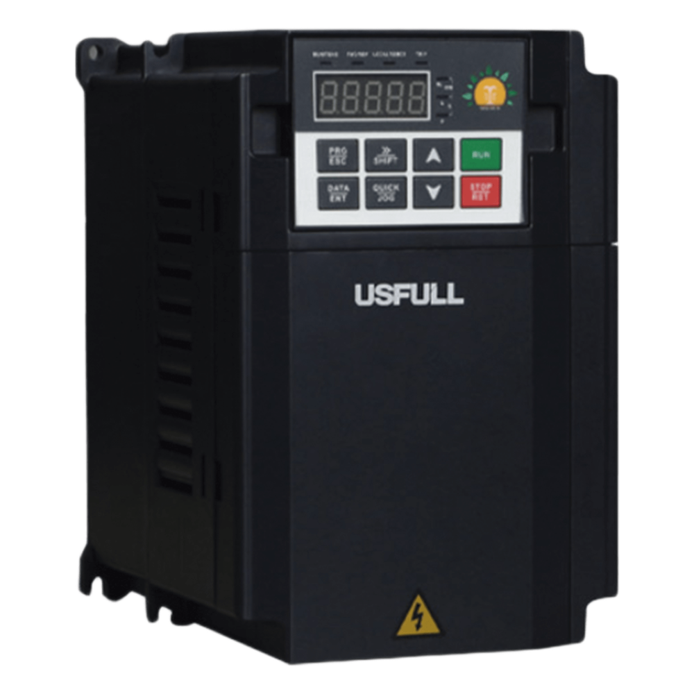 [FU9000SI004GSS2] Inversor Solar - Variador de Frecuencia para Bombas de Agua AC de 4KW (5HP) 220V: Solución Sostenible para Redes de Baja Tensión USFULL