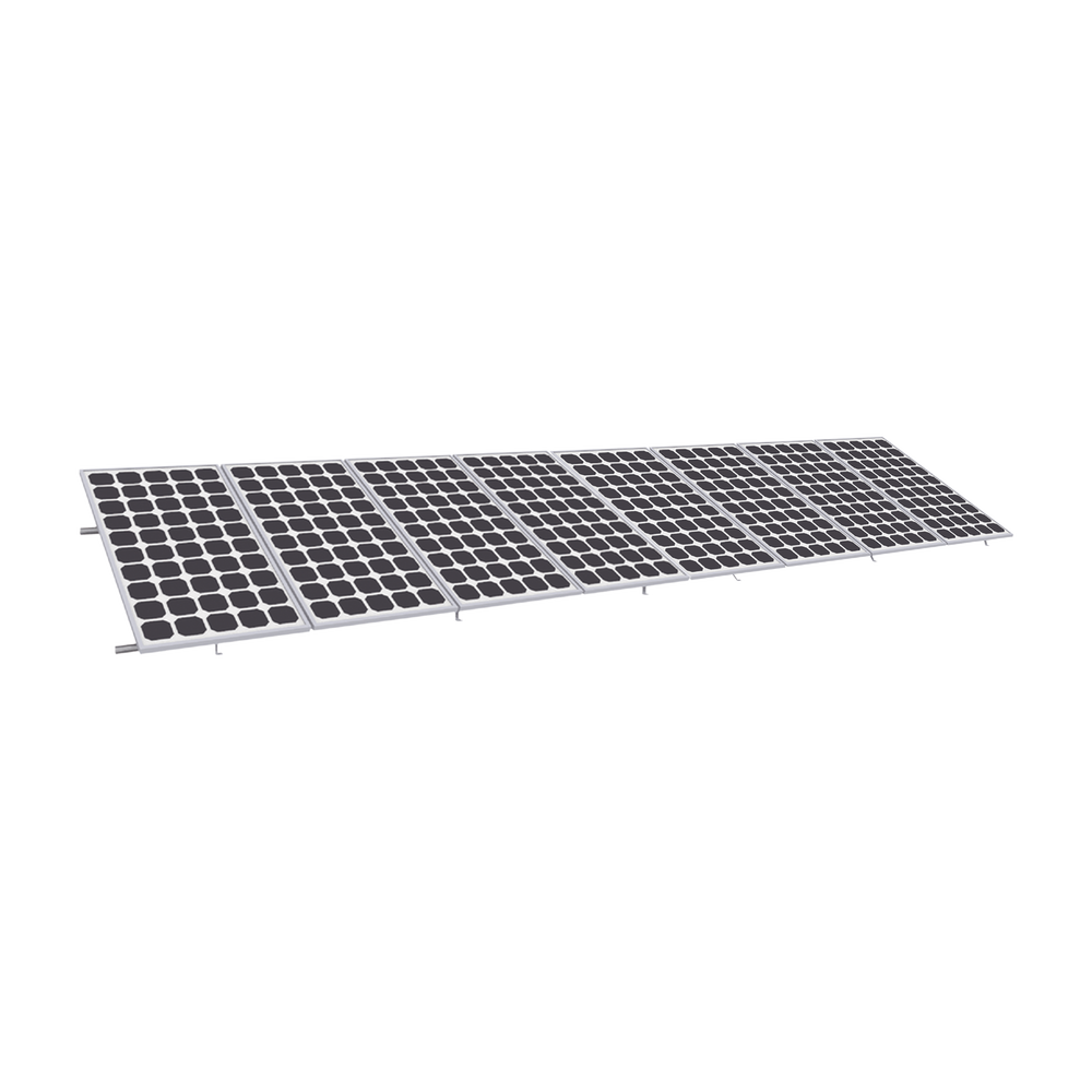 Montaje para Panel Solar, Riel de 5400mm para Módulos de 550 a 660w con Espesor de 35mm, Velocidad de Viento Máx. 136km/h (20° a 45°), VEKTOR, EPCOM