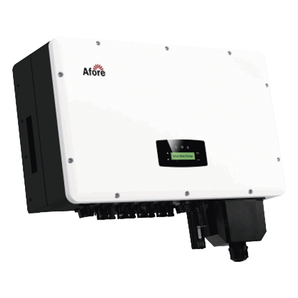 Inversor para Interconexión a CFE de 36 kW con Salida Trifásica de 220 Vca, Módulo Wifi Incluido AFORE