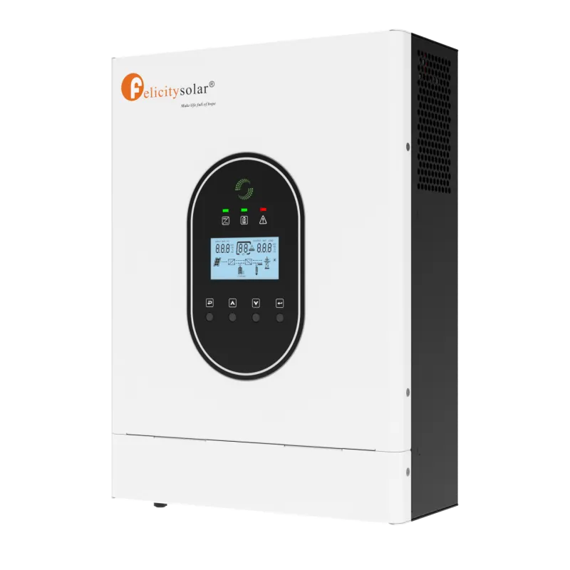 [IVCM1012-LV] Inversor Cargador Isla 1kw (off-grid) 12vcd/120vca, FELICITY