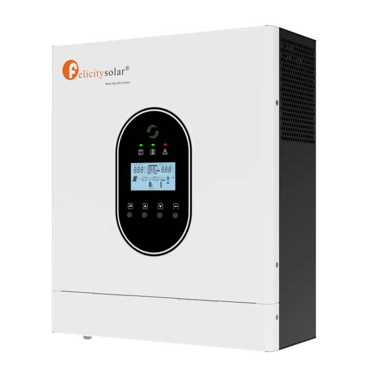 [IVCM2024-LV] Inversor Cargador Isla 2kw (off-grid) 24vcd/120vca, FELICITY