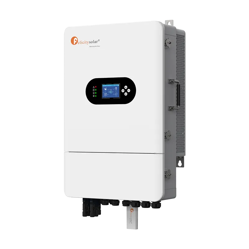 [IVGM8KLP2G1] Inversor Híbrido de 8kw (isla-red) Baterías: 48vcd, Salida: 120/240vca split phase (con UL 1741), FELICITY