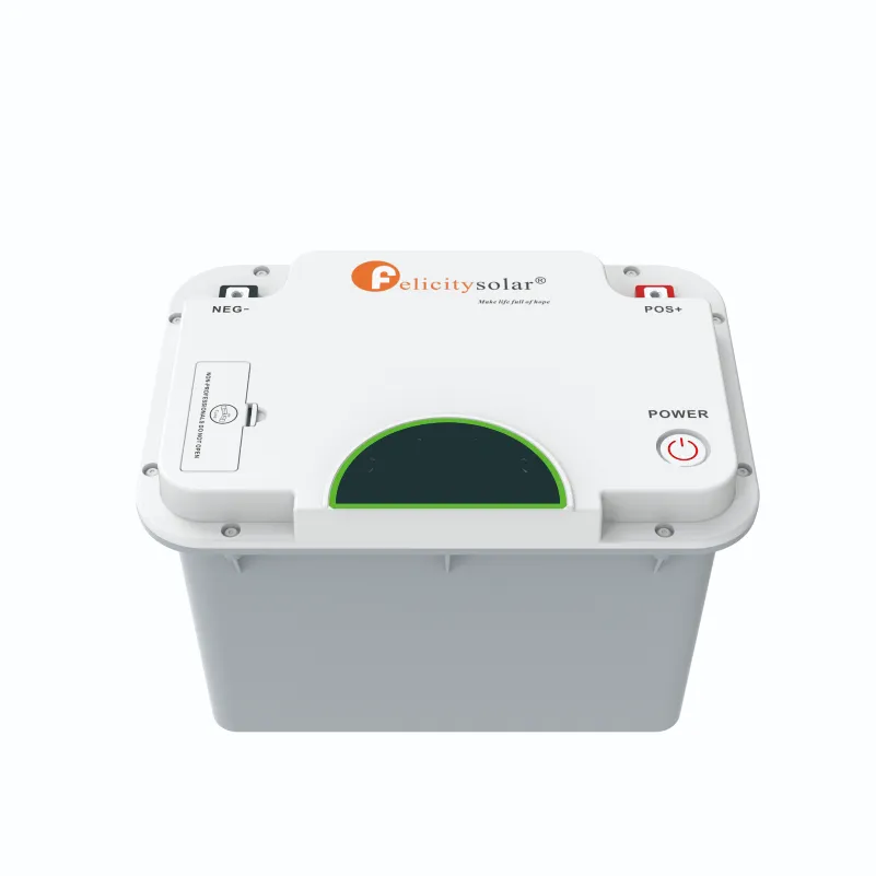[FLA12100] Batería de Litio (LiFePO4) de 1.28Kwh, 12Vcc, 100Ah, FELICITY
