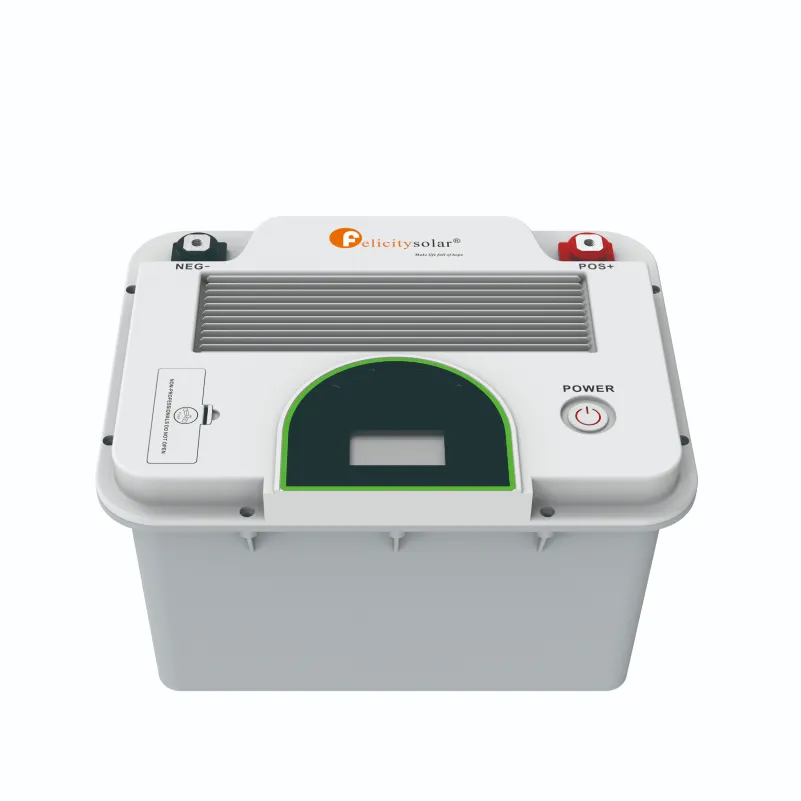 [FLA12200] Batería de Litio (LiFePO4) de 2.56Kwh, 12Vcc, 200Ah, FELICITY
