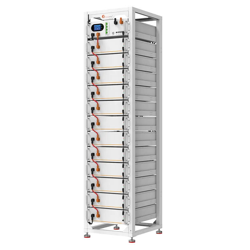 Batería de Litio HV (LiFePO4) Tipo Rack de 60kwh (12x5kwh), Alto voltaje, incluye controlador y rack, para inversor IVGM50KHP3G2, FELICITY