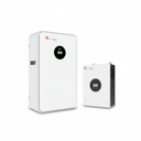 Kit, 5kw 120vac inverter charger + 10kwh lithium battery, FELICITY