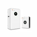 Kit Inversor cargador de 5kw 120vca + Batería de litio de 5kwh, FELICITY