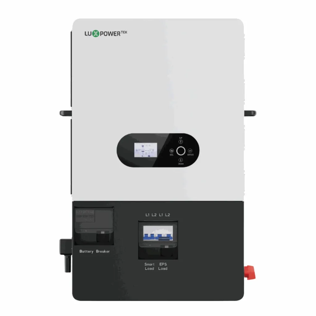 [INC-12-2-W-LXP] Inversor Cargador Isla 12kw SNA US 12000 Baterias 48vcd, salida 120/240vca (split phase) LuxPower