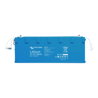 Batería Lithium NG LiFePO₄ / 51.2V 100Ah / IP65 / Configuración Automática / Compatible VictronConnect VICTRON ENERGY