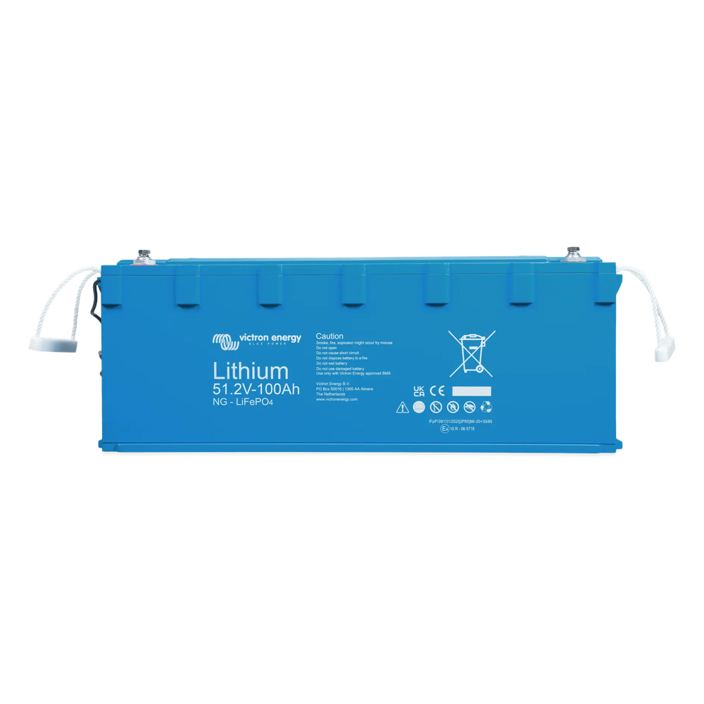 Batería de Litio NG (LiFePO4) de 5kwh, 48V (51.2V), 100Ah, IP65, VICTRON