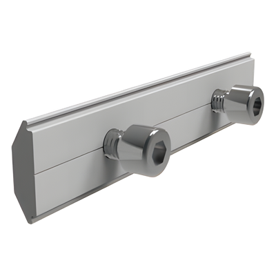 Conector de empalme para riel / Aluminio anodizado / 5 cm y 8 cm / 1.97 in y 3.15 in EPCOM POWERLINE